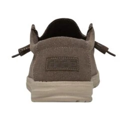 Wally - Chocolate -Heydude Shop SS22 M 11091900 WALLY L CHOCOLATE LEFT 5