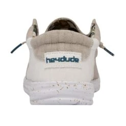 Wally Break Cali - Bleached -Heydude Shop SS22 M 112544401 WALLY BREAK CALI BLEACHED LEFT 5 1