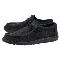 Featured Products -Heydude Shop WALLY SOX MICRO TOTAL BLACK 2