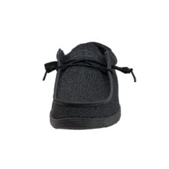 Wally Sox Micro - Total Black -Heydude Shop WALLY SOX MICRO TOTAL BLACK 4
